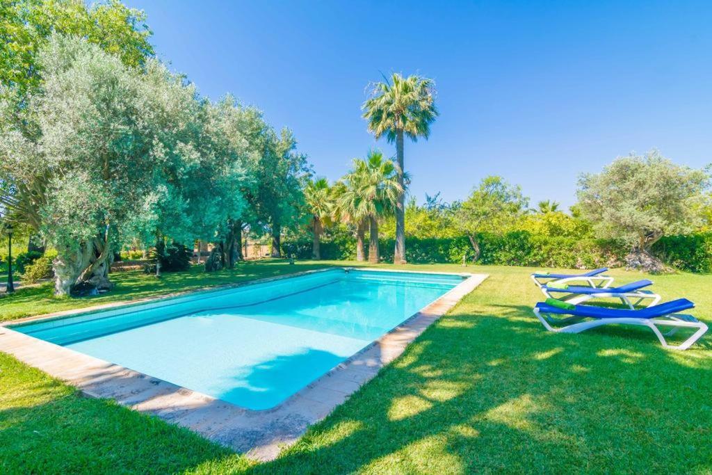 Agroturismo Finca Son Amora Пальма-де-Майорка Экстерьер фото